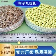 <b>胡萝卜种子丸粒化</b>