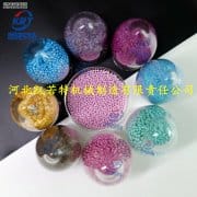 ​胡萝卜种子丸粒化+编绳技术